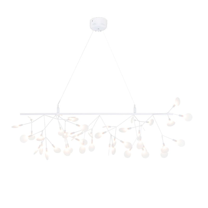 Lustra Chandelier LED Branch Long Linear Artistic - Letslighting