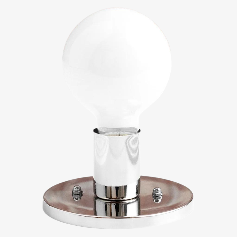 Pearl Glass Minimalist Wall Sconce Any Room