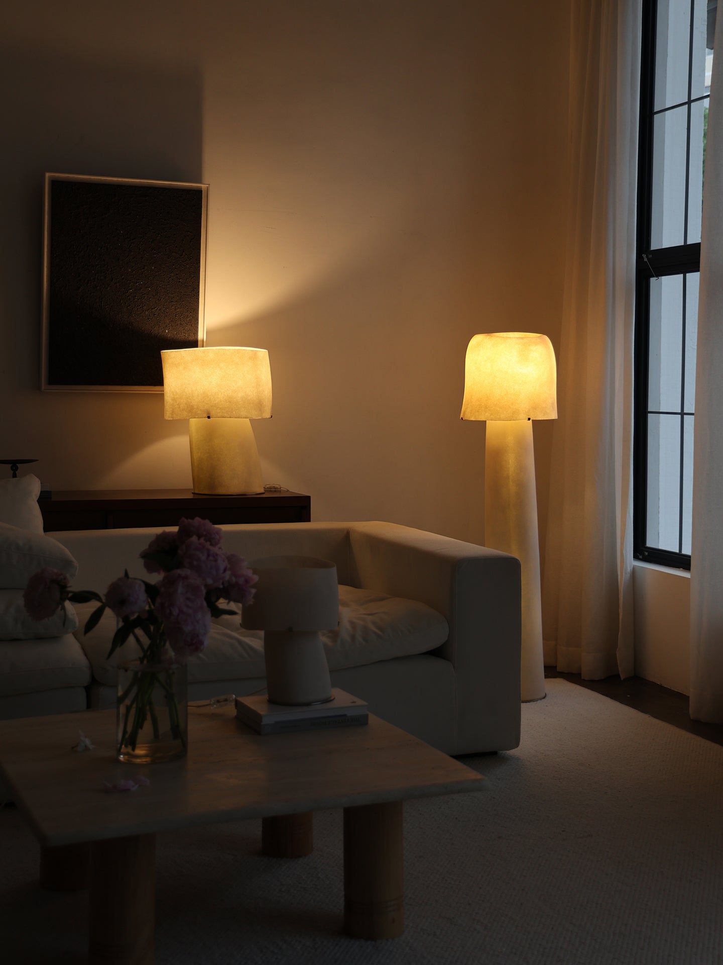 Vellum Floor Lamp - Letslighting