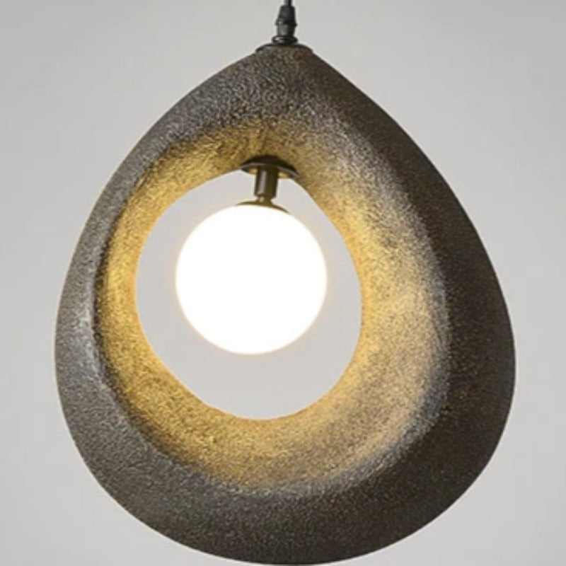 Avi Modern PVC Pendant Light Bedroom - Letslighting