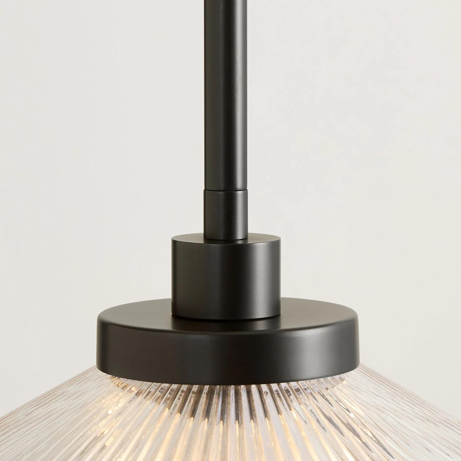 Haze 1 Head Glass Pendant Lighting