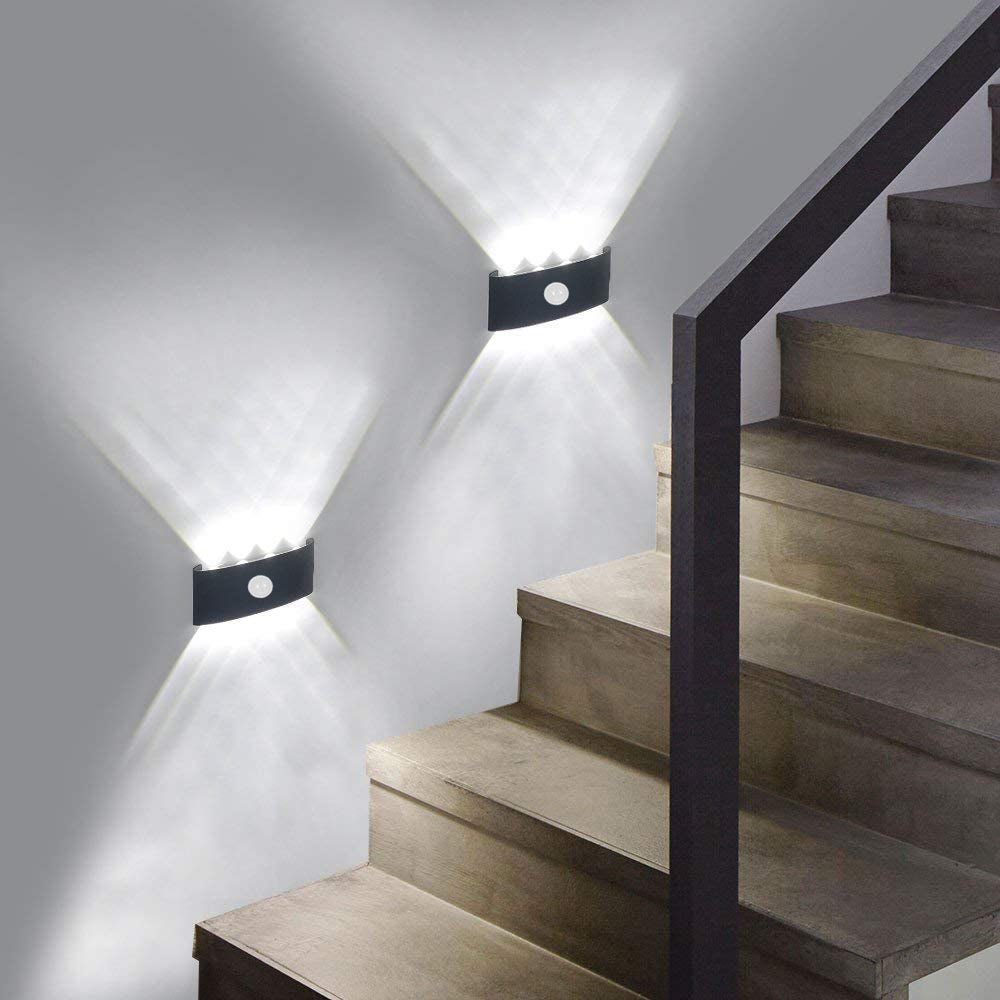 Ray Modern Simple Metal Fixtures Up And Down LED Light Wall Lamp - Letslighting