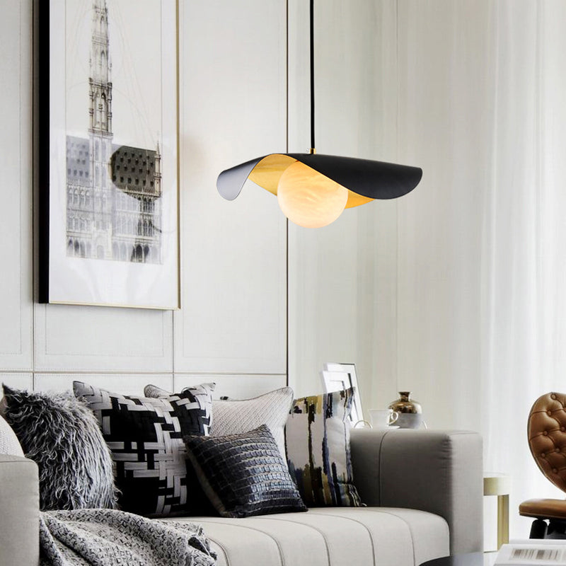 Arisha Modern Nordic Minimalist Metal Marble Pendant Light