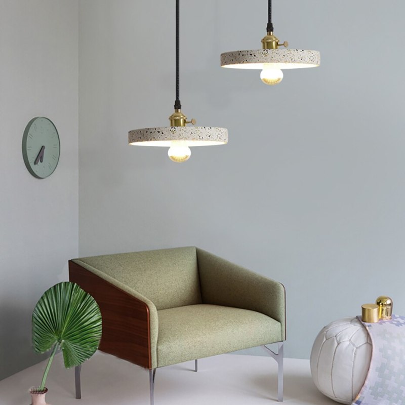 Arisha Modern /Stone Pendant Light, 5 Style - Letslighting
