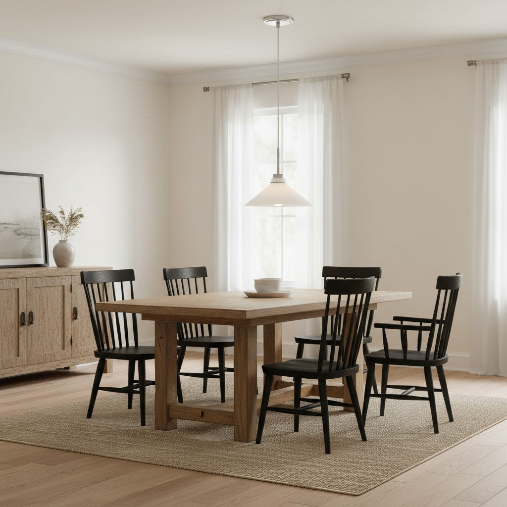 Grange Pendant Light Metal&Glass