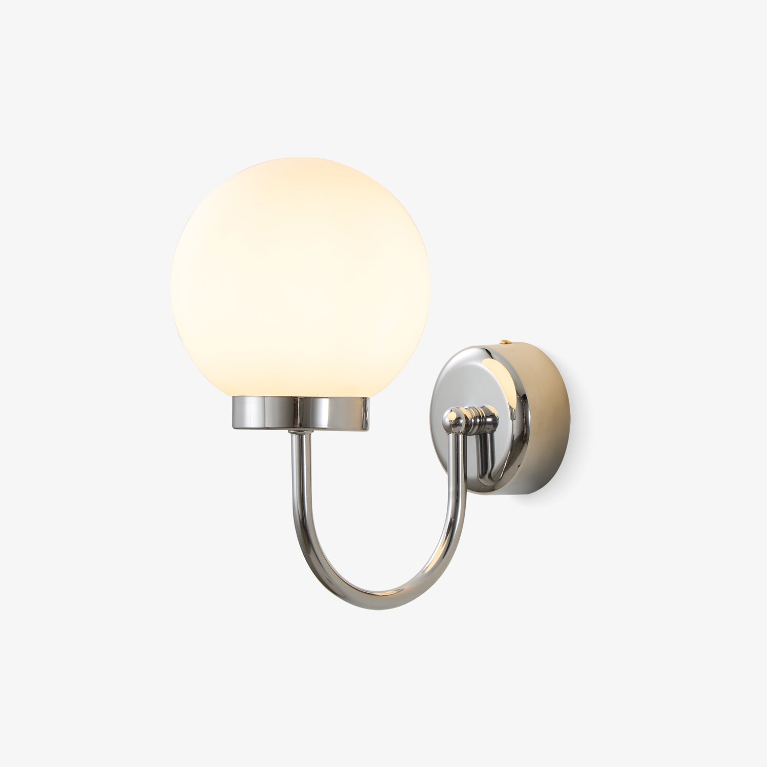 Clara Chrome Wall Sconce - Letslighting