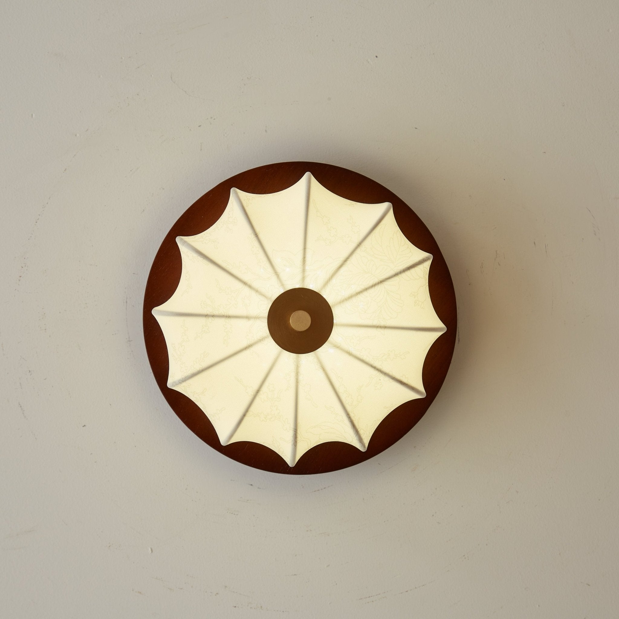 Elowen Fabric Ceiling Light - Letslighting