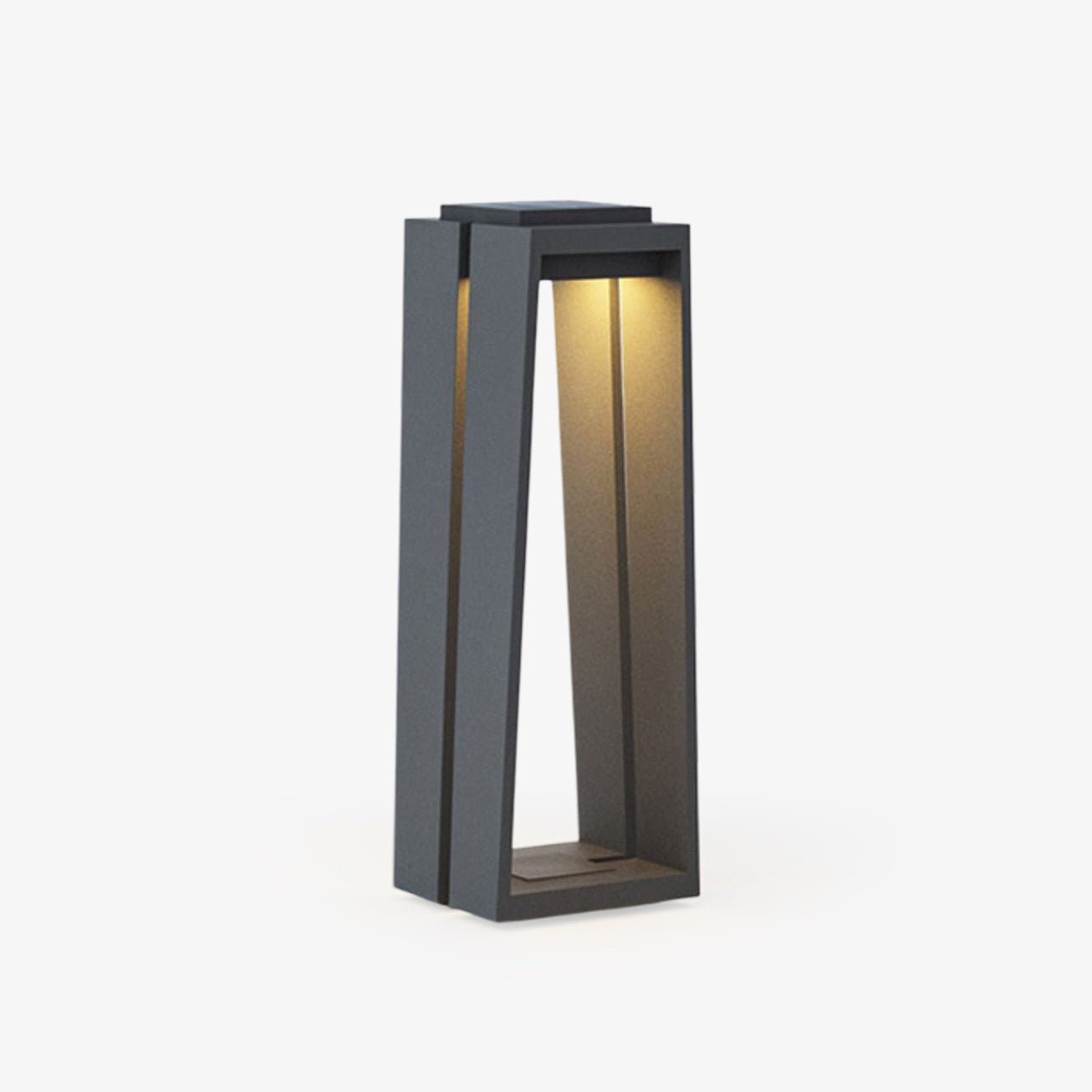 Elira Solar Outdoor Bollard Light - Letslighting
