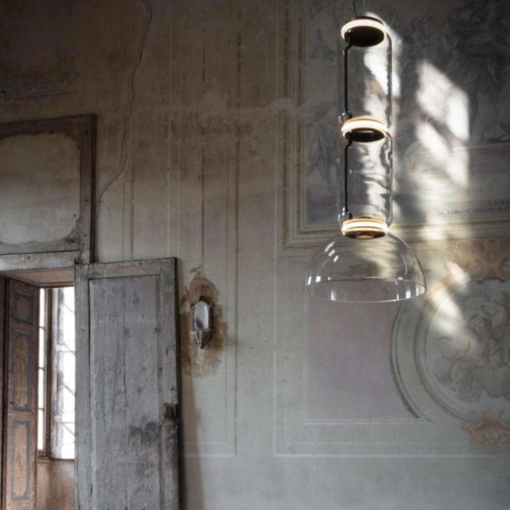 Valentina Minimalist Combination Glass Pendant Light