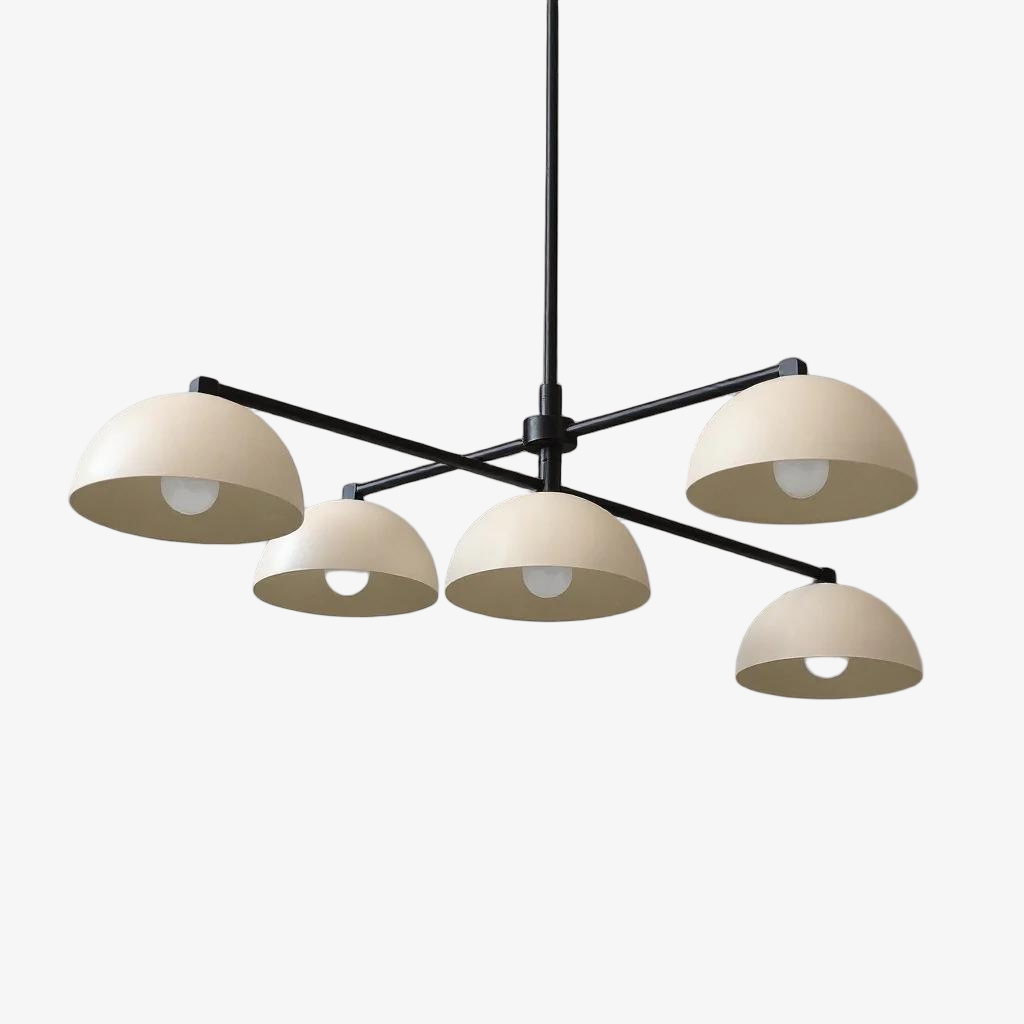 Chroma Brass  Multi-Light Chandelier