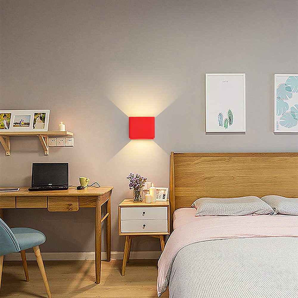 Ray Wall Lamp Square, 4"