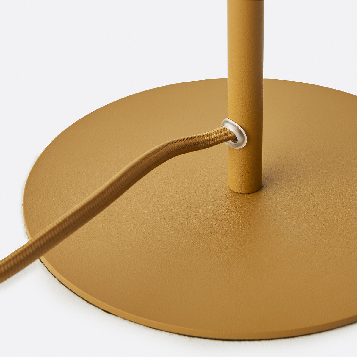 Orbit Contemporary Metal Dual Shade Lamp