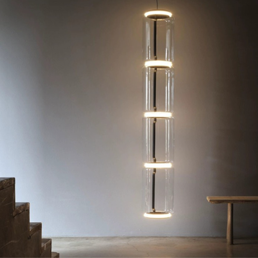 Valentina Minimalist Combination Glass Pendant Light