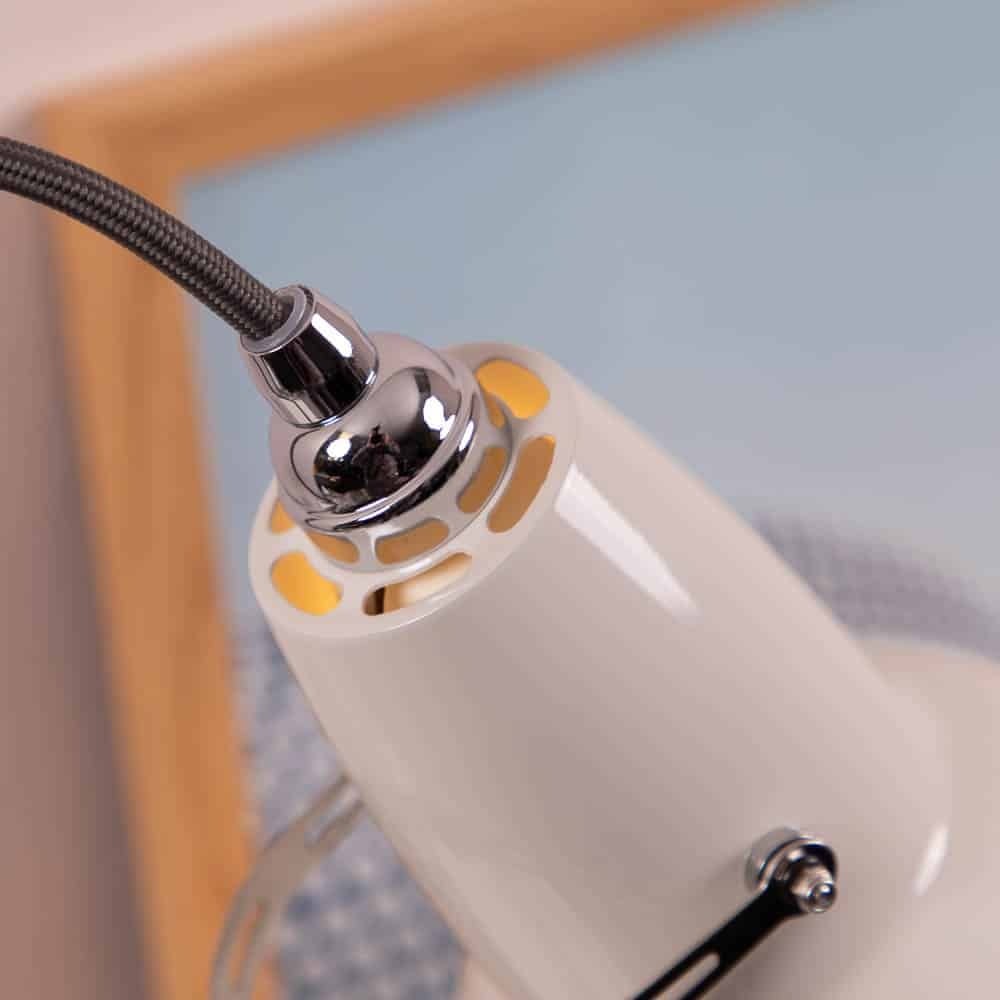 Archive Table Lamp Metal Plug-in