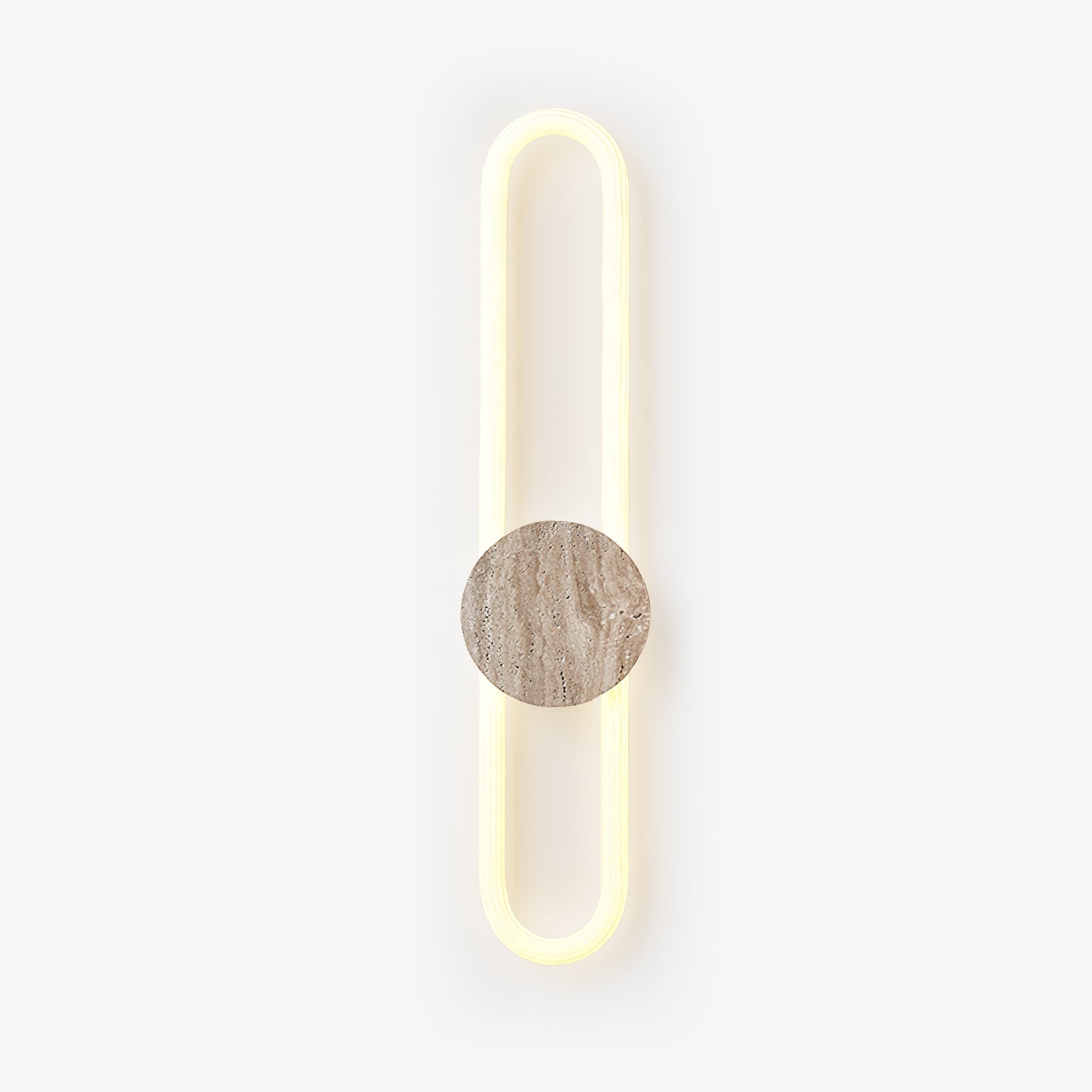 Mysole Travertine Wall Light