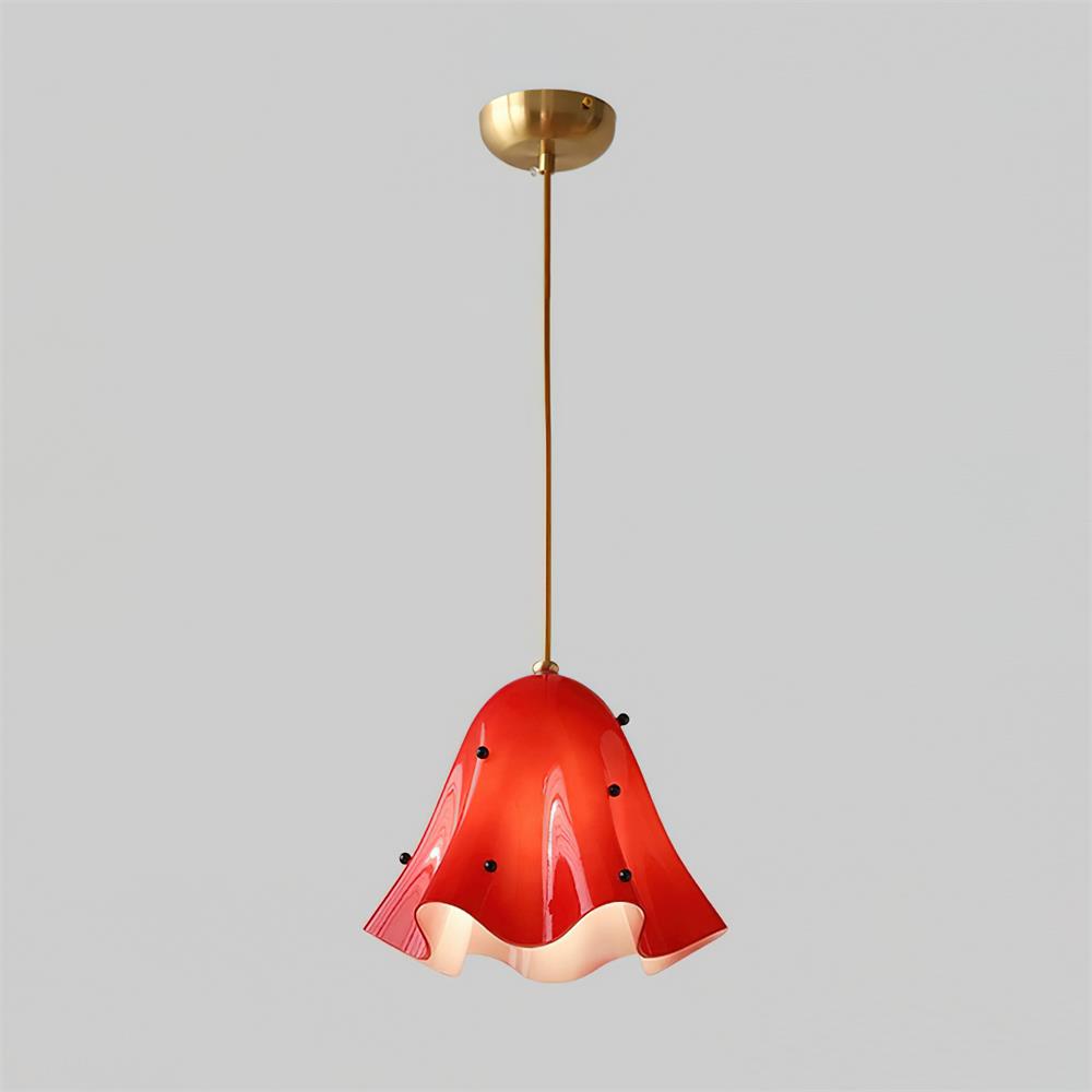 Musa Artistic Glass Modern Bloom Inspired Ceiling Lamp