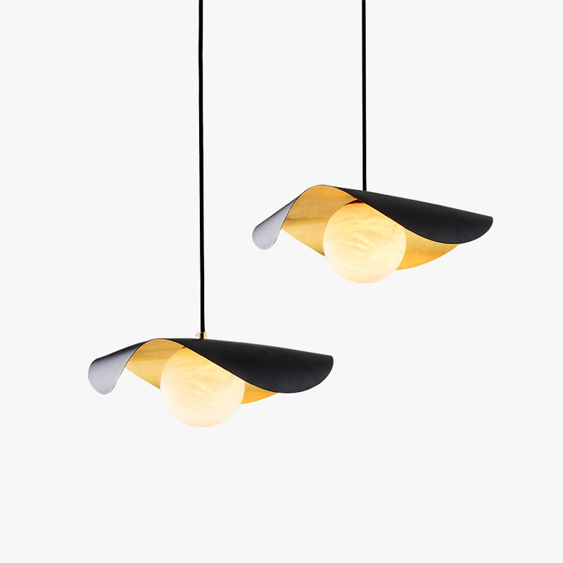 Arisha Modern Nordic Minimalist Metal Marble Pendant Light