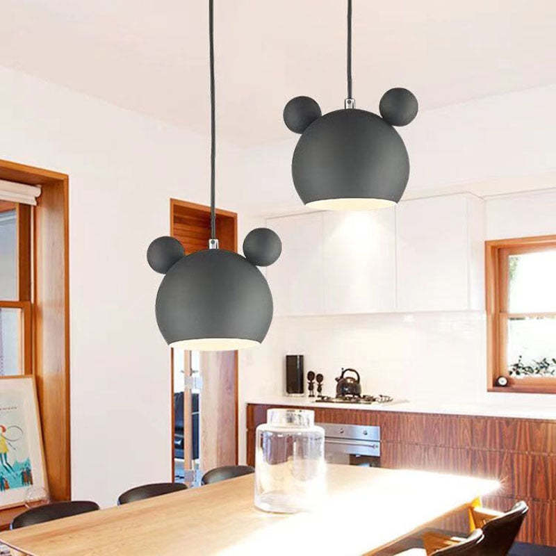 Valentina Modern Cartoon Beer Shape Pendant Light, Multicolor - Letslighting