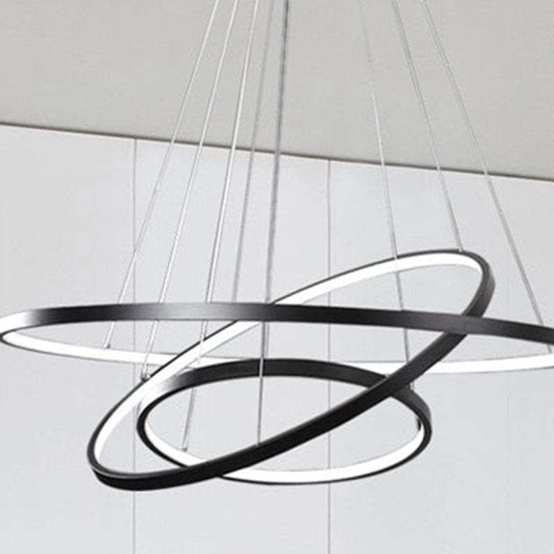 Arisha Pendant Light Inner Ring Illuminated - Letslighting