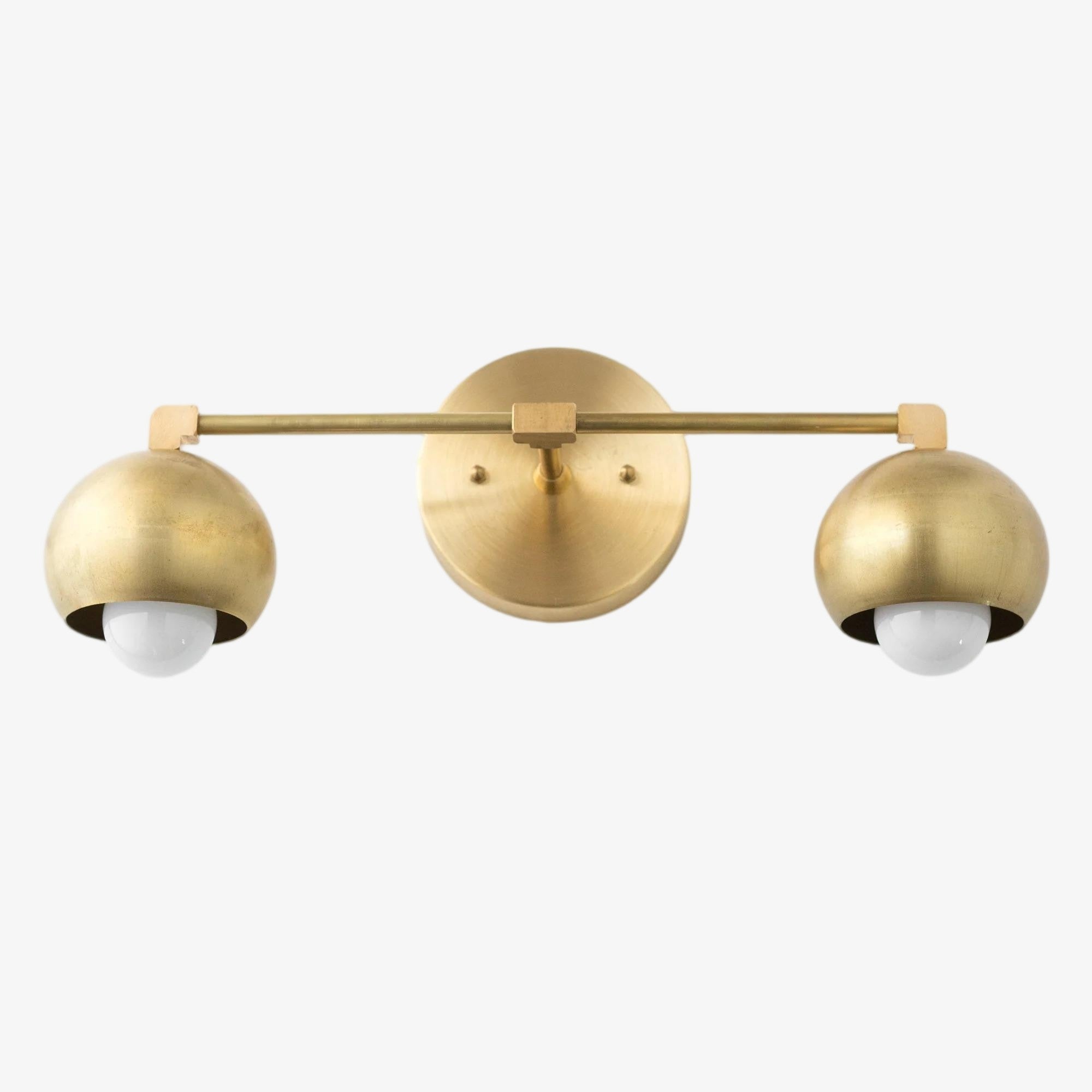 Chroma Globe Wall Sconce Bathroom Light