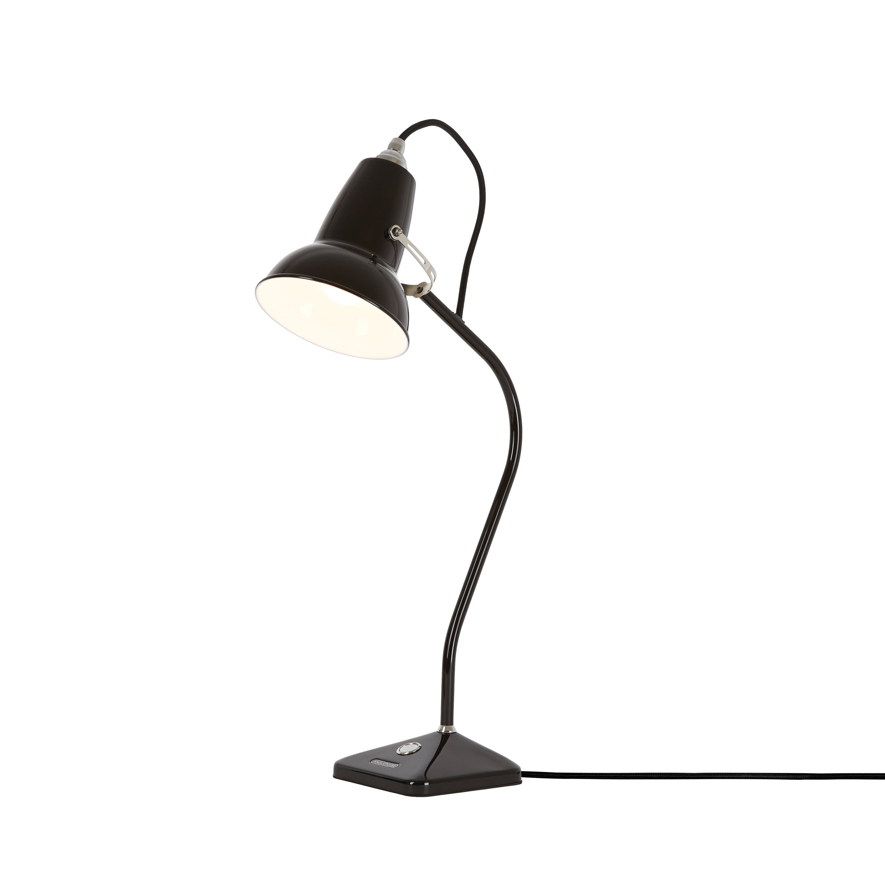 Archive Table Lamp Metal Plug-in