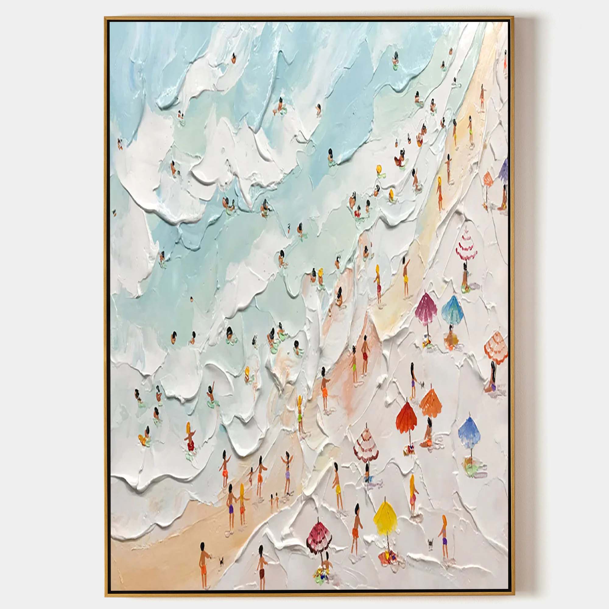 Plaster Art Texture Painting #SG212 - Letslighting
