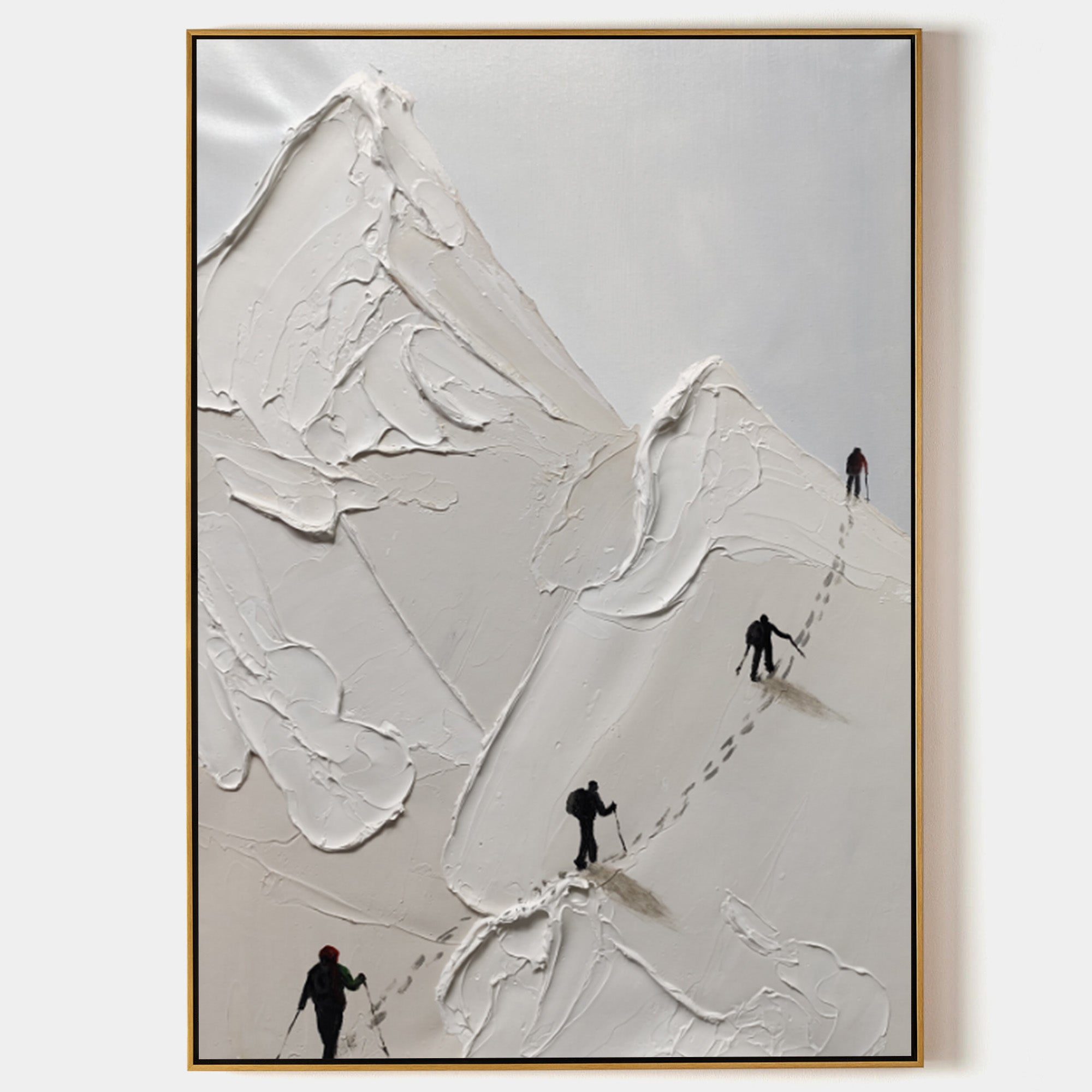 Plaster Art Texture Painting #SG177 - Letslighting