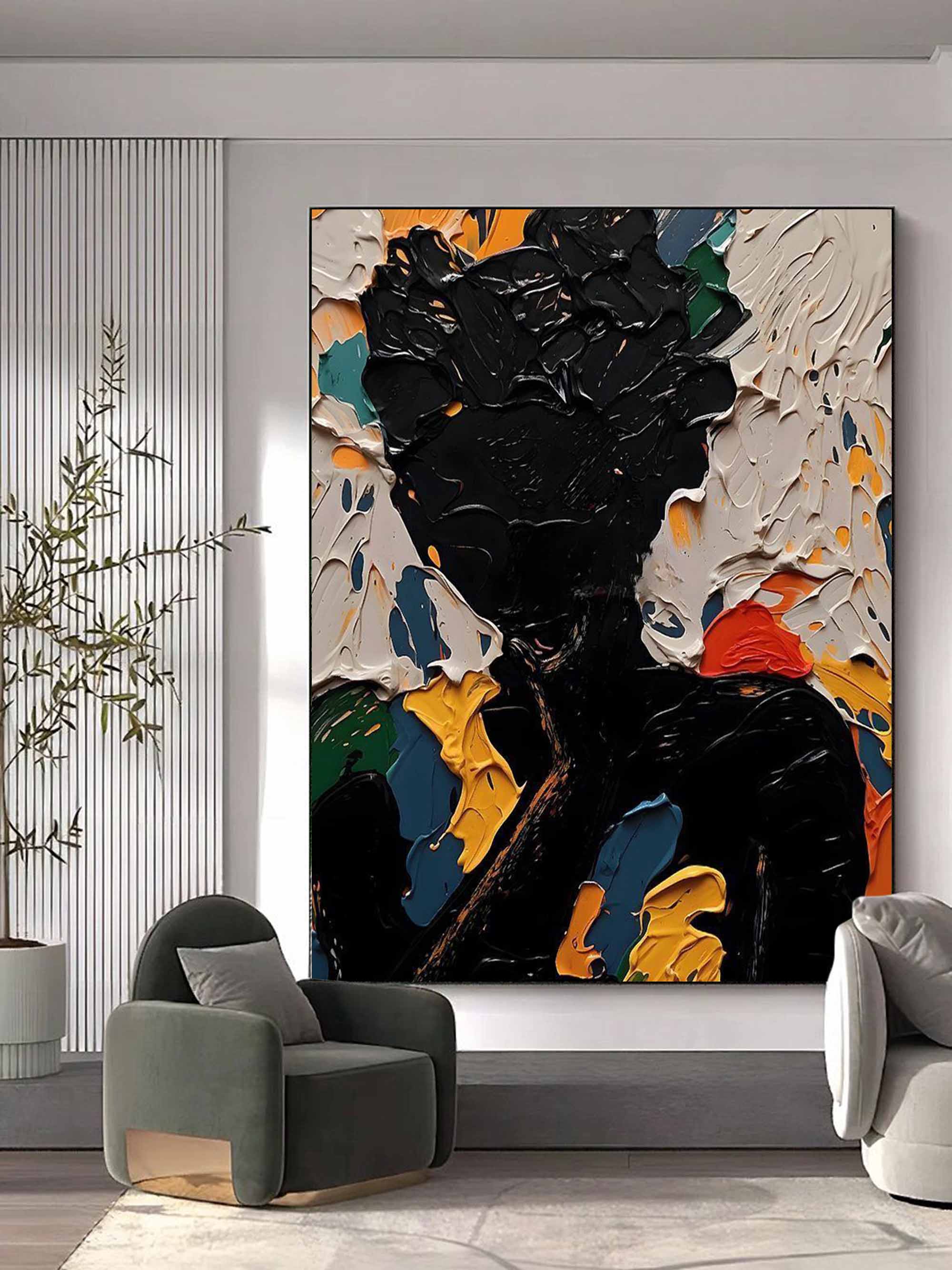 Colorful Painting #CA070 - Letslighting