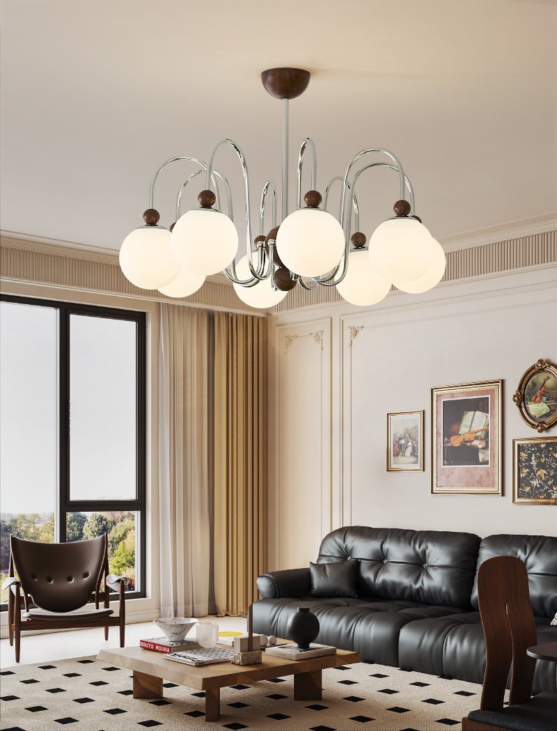 Aurora Loop Chandelier - Letslighting