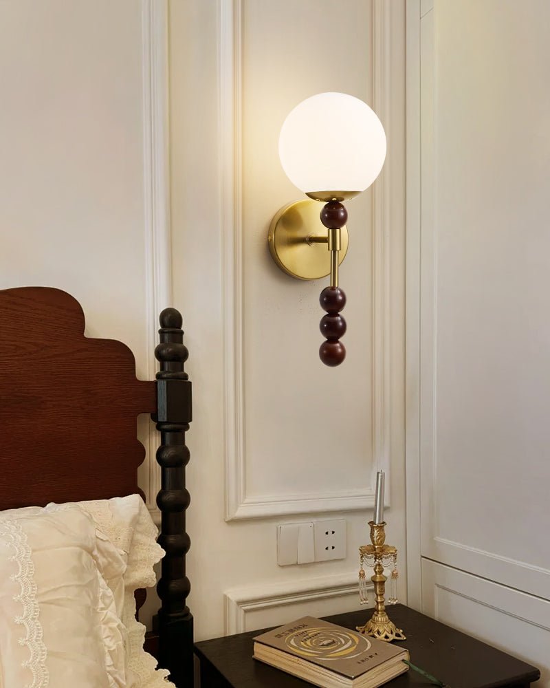 Colette Globe Wall Sconce - Letslighting