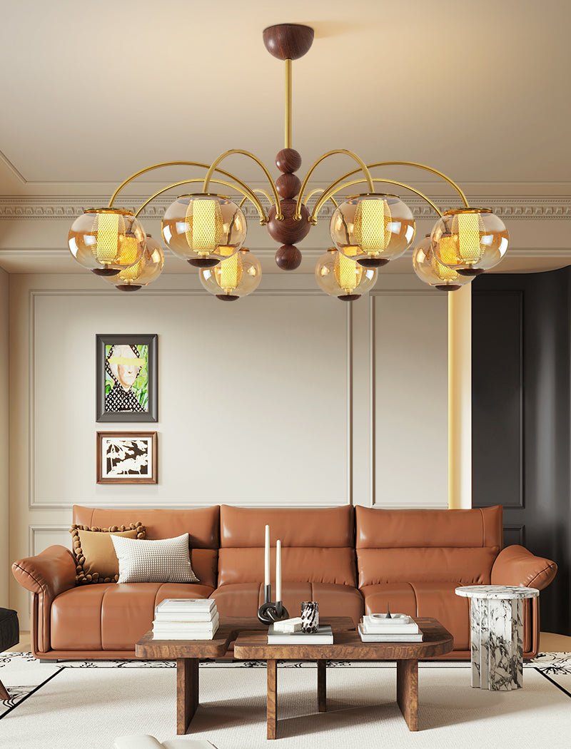 Solstice Bloom Chandelier - Letslighting