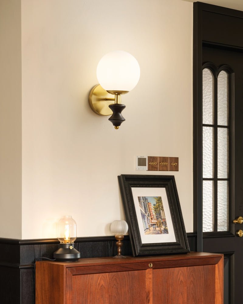 Elodie Globe Wall Sconce - Letslighting
