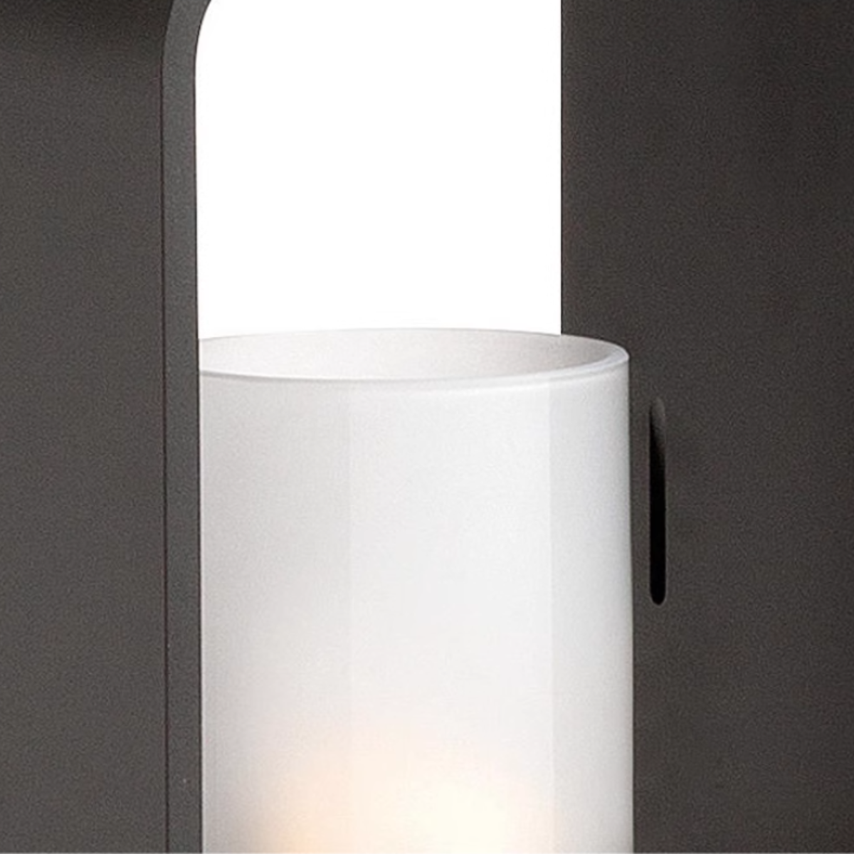 Ray Minimalist Cuboid Candle Outdoor Floor Lamp Garden
