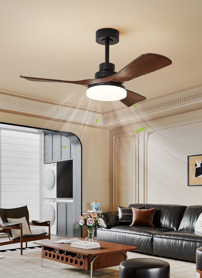 Nilo Modern Ceiling Fan Light - Letslighting