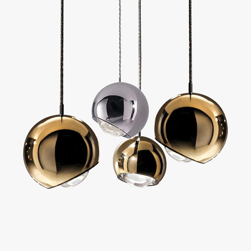 Valentina Modern Metal Ball Pendant Light