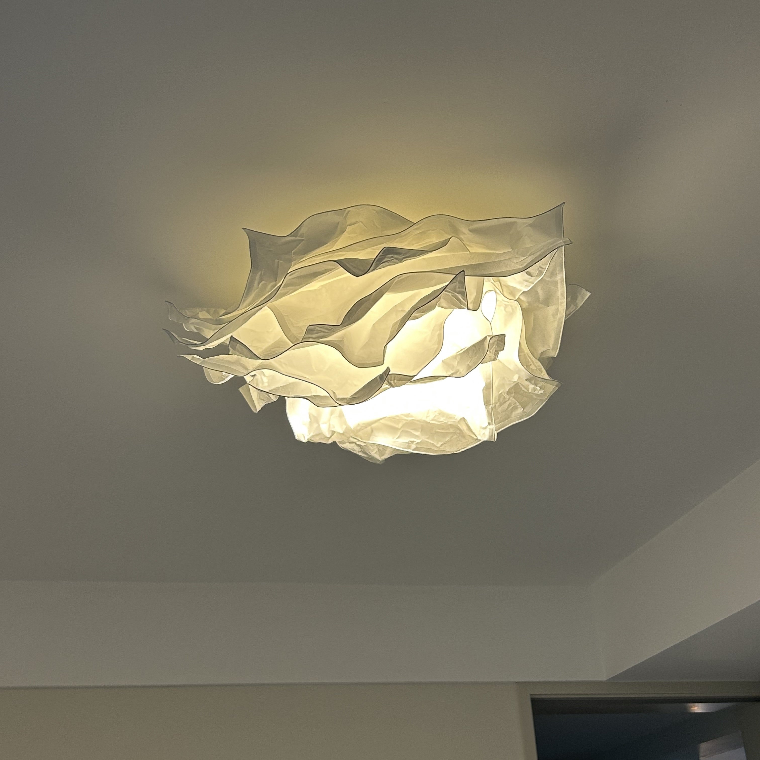 Ritta Design Flower Metal Flush Mount Ceiling Light Study Bedroom - Letslighting