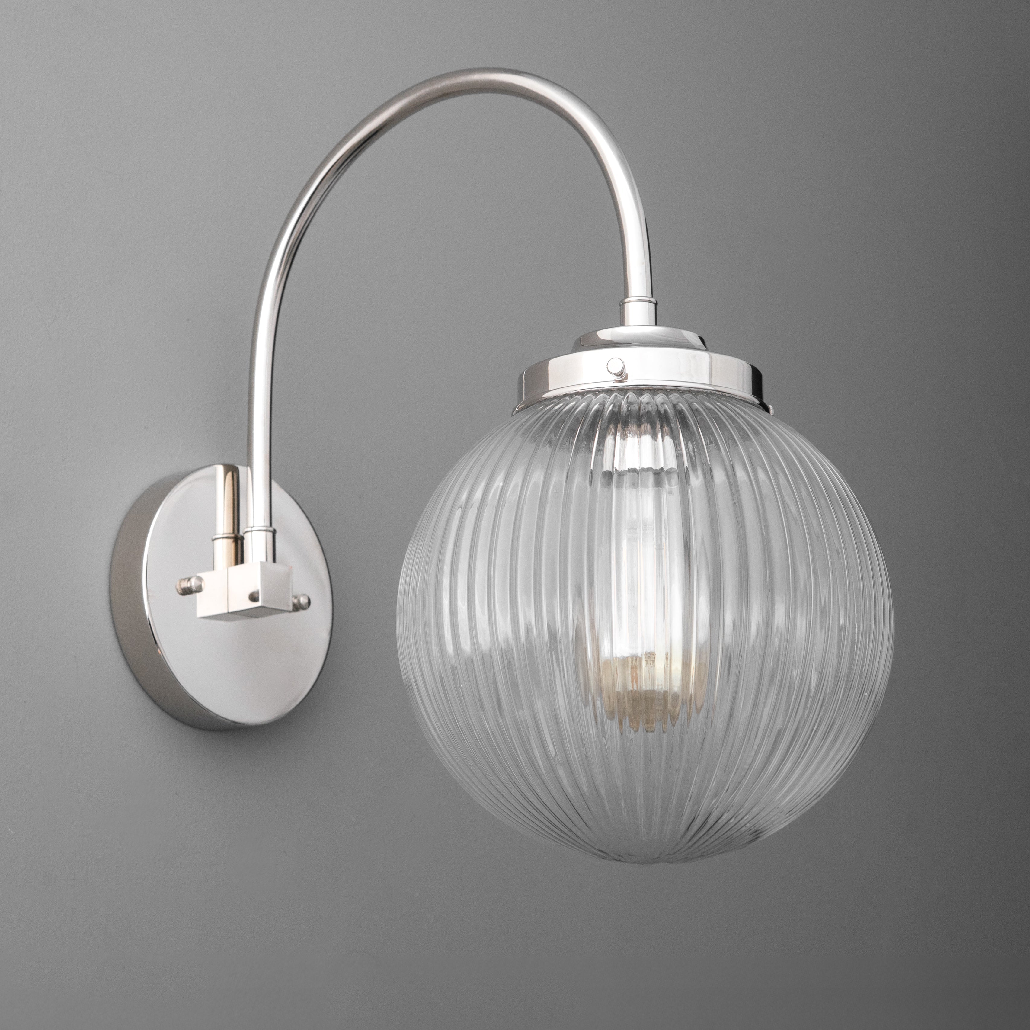Pearl Wall Sconce Lighting Glass Industrial Living Room