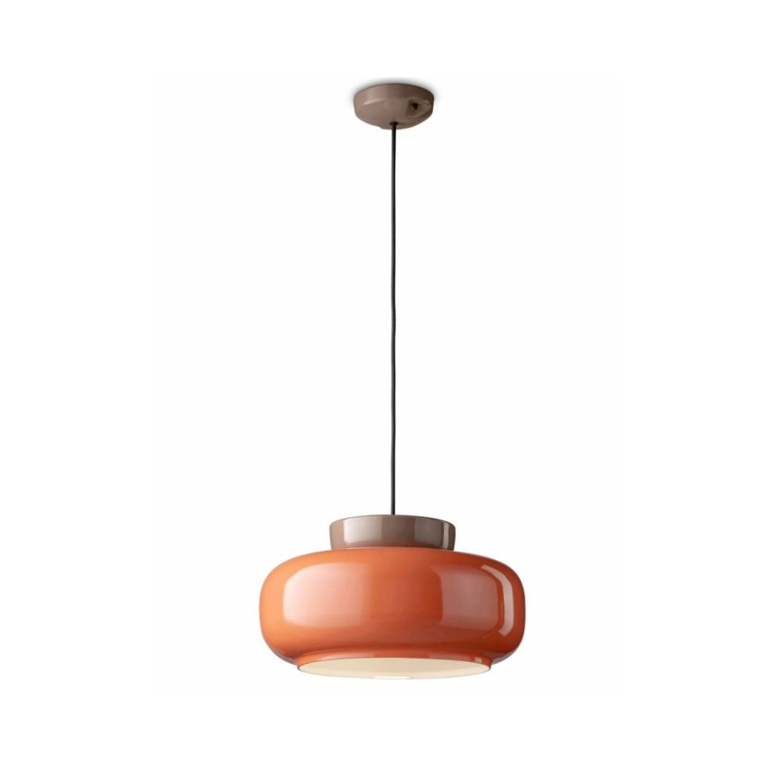 Hues Ceramic Bowl  Pendant Light