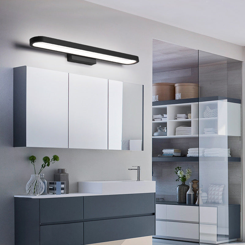 Arisha Modern Wall Lamp Mirror Front Curved - Letslighting