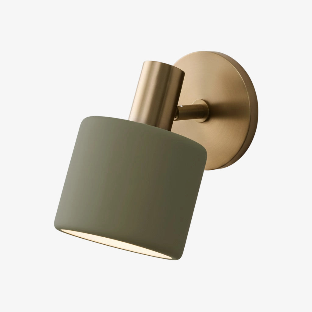 Kiln Porcelain Metal Wall Sconce