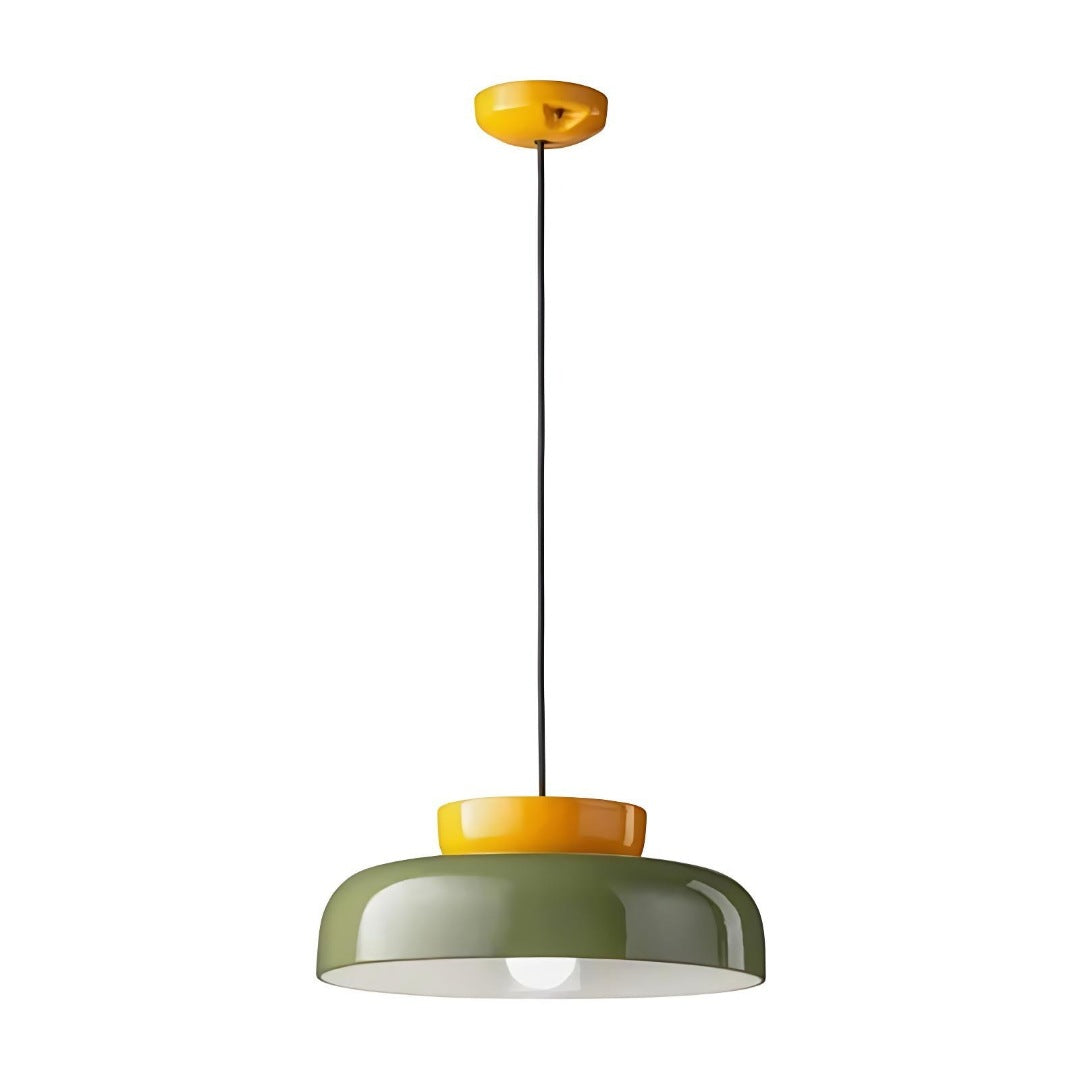 Hues Ceramic Bowl  Pendant Light