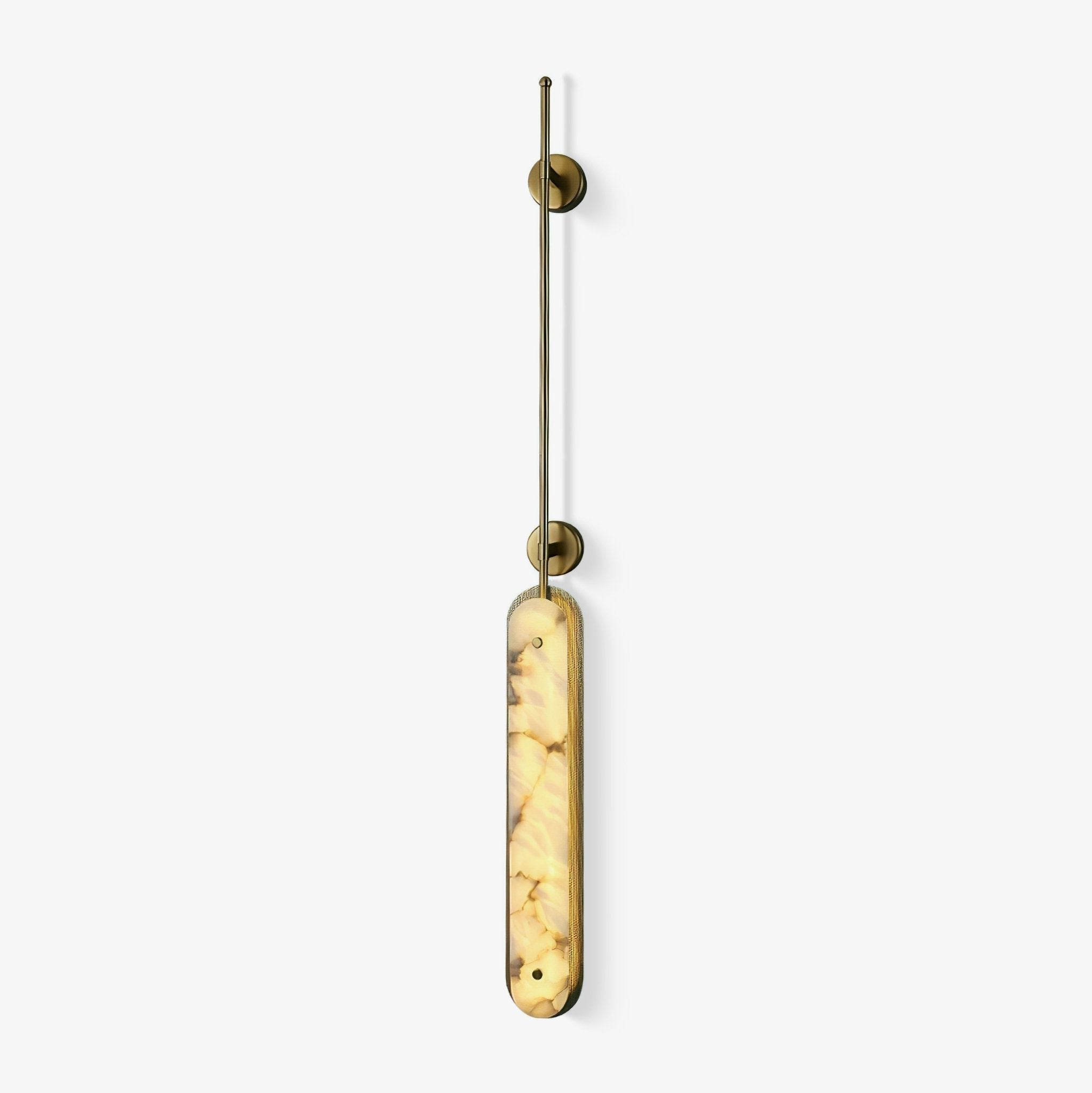Ilaeir Vertical Alabaster Pendant Light