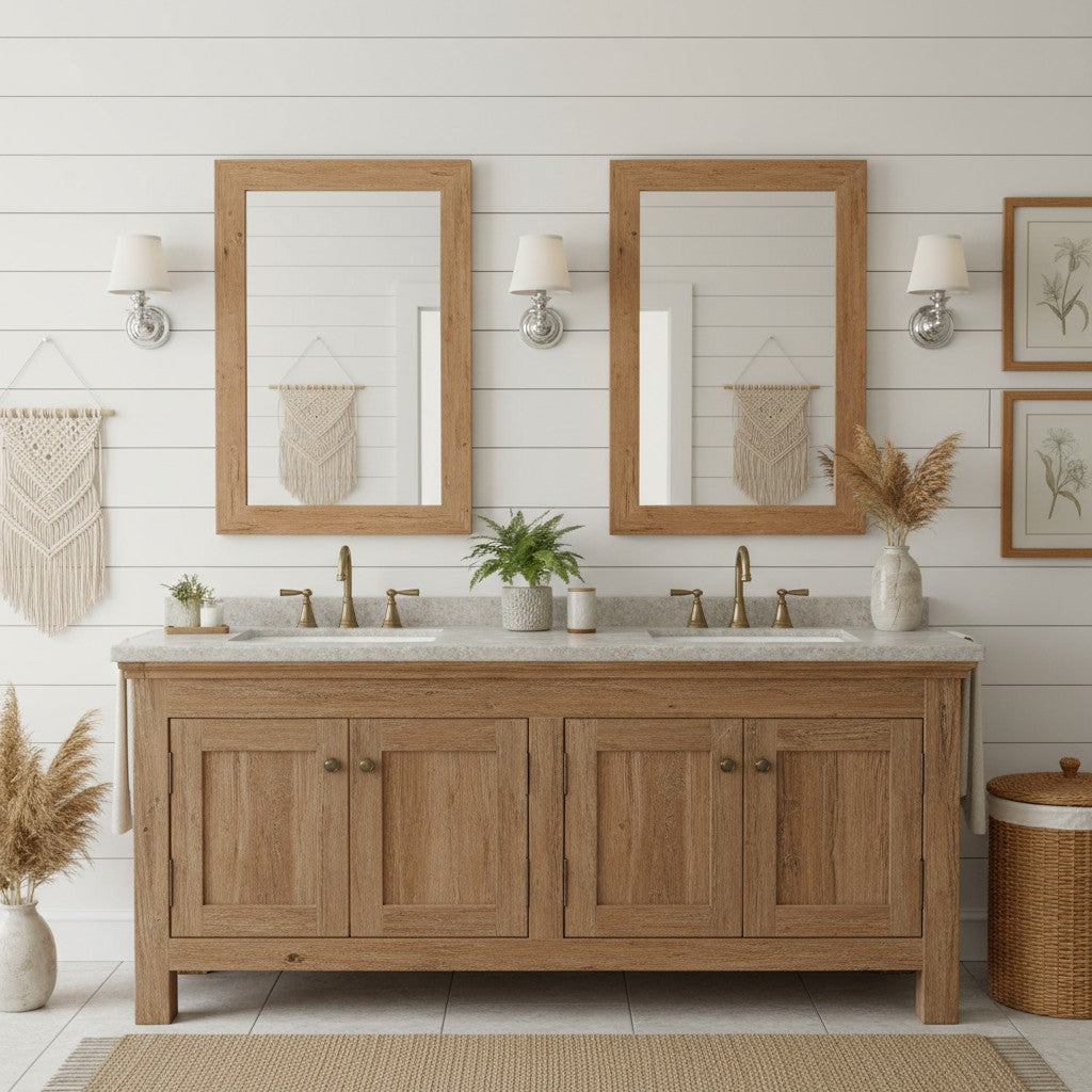 Elite White Fabric Wall Sconce Contemporary Bathrooms