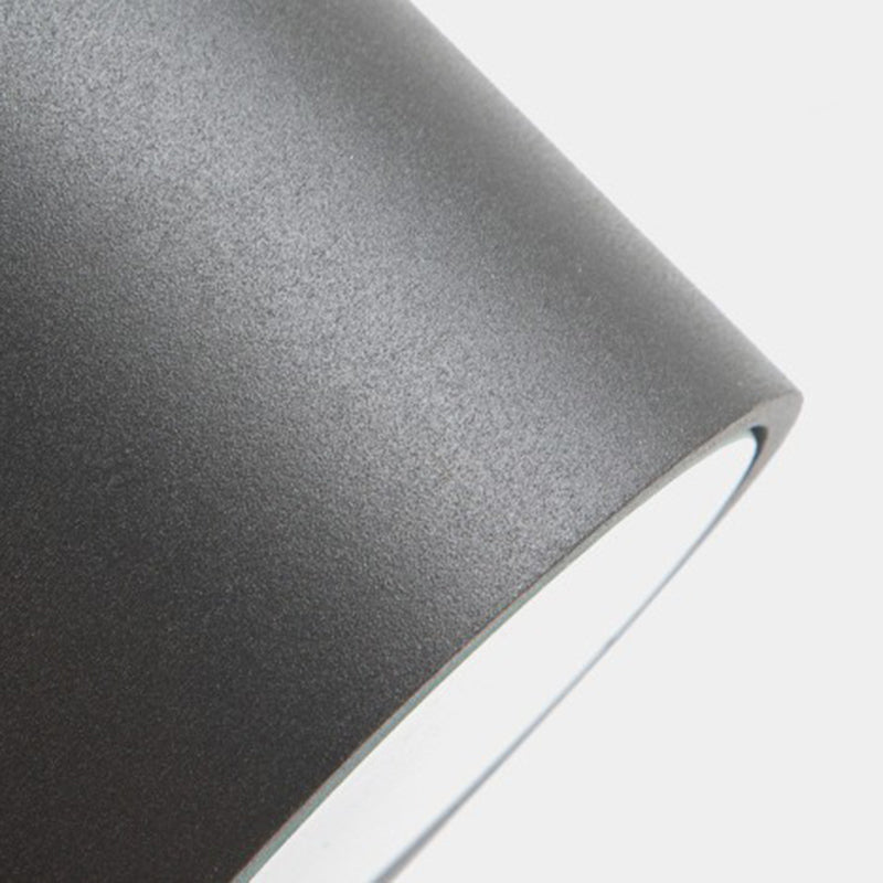 Ray Minimalist Metal Square Outdoor Wall Lamp