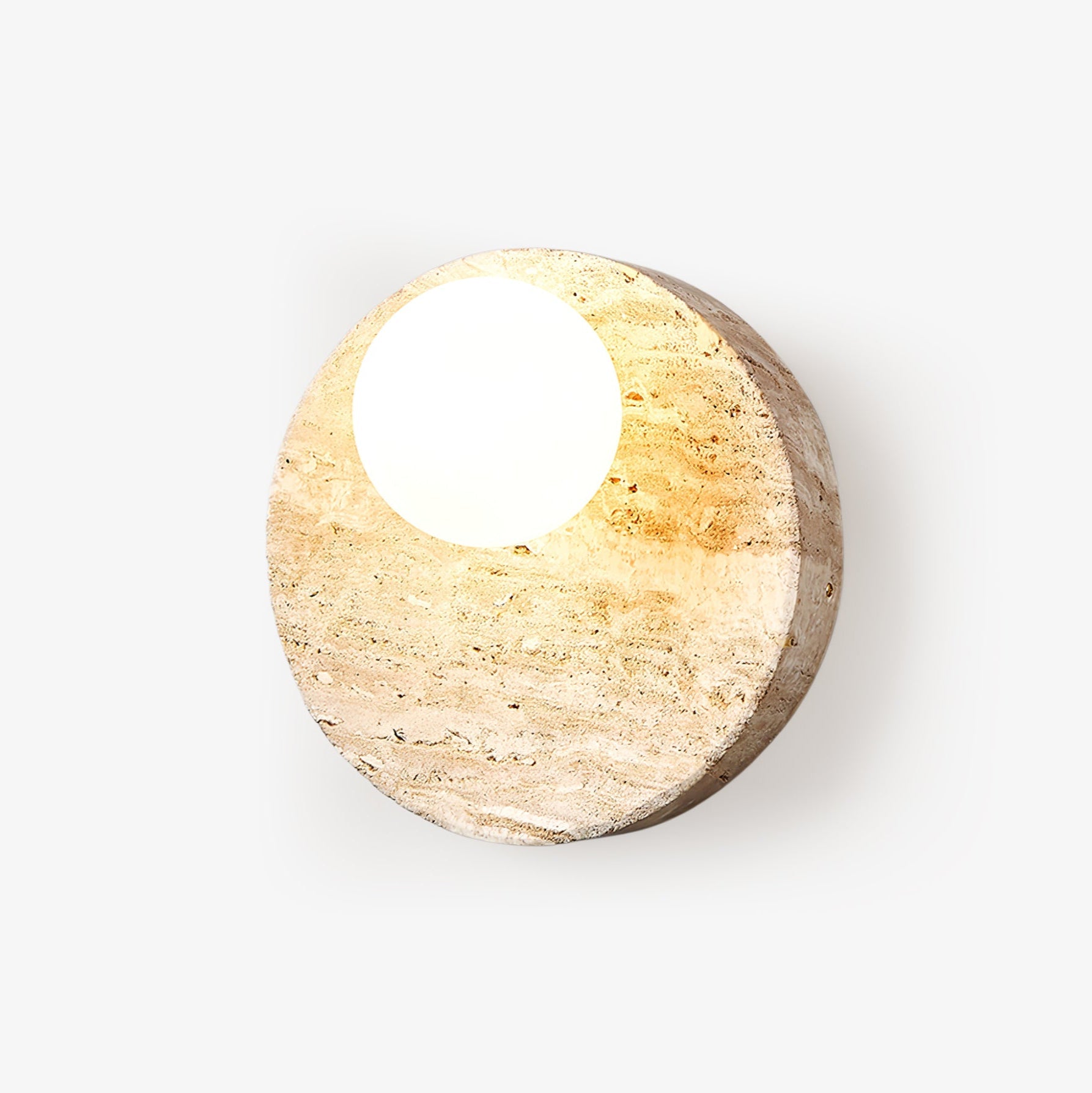 Sorella Travertine Sconce - Letslighting