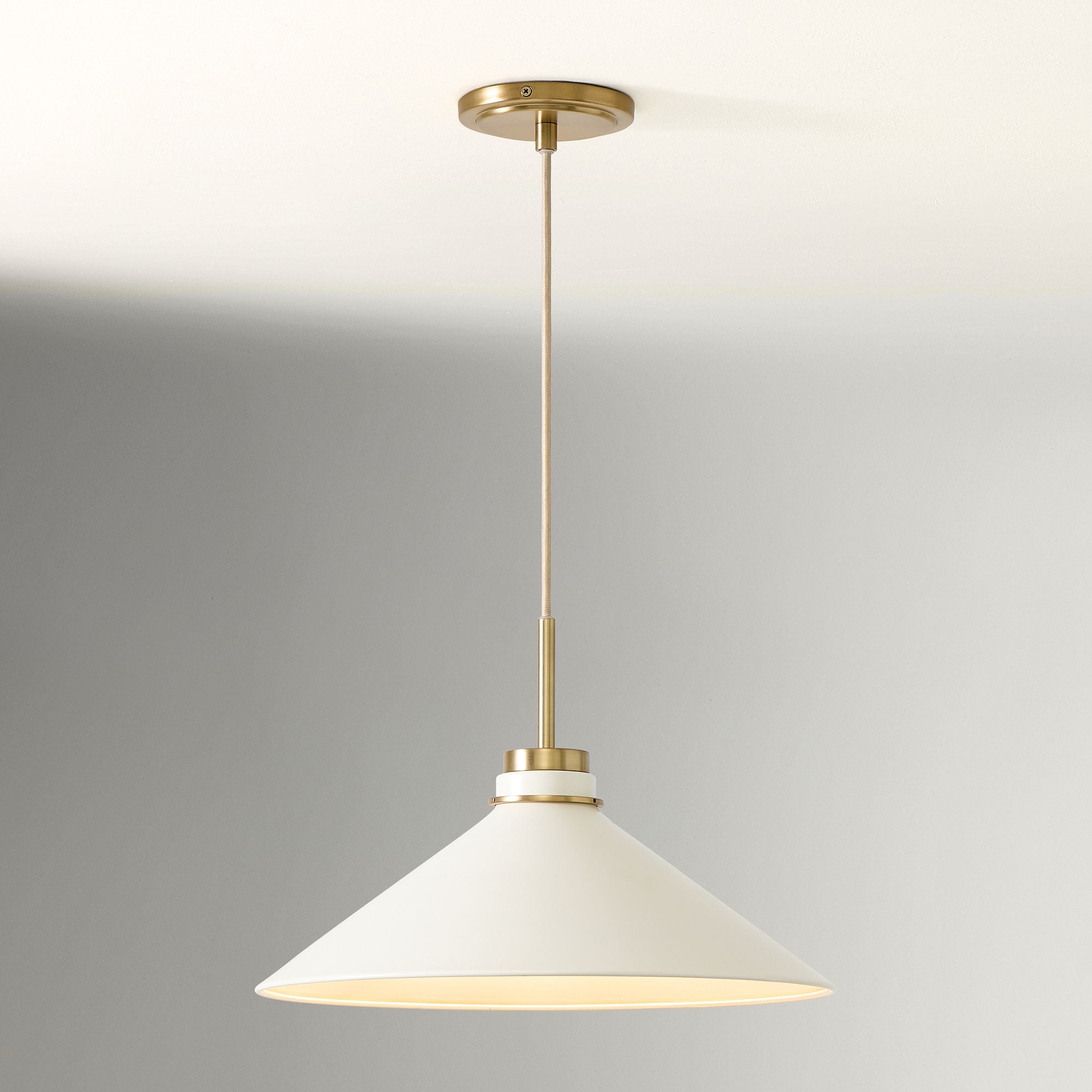 Grange Pendant Light Metal&Glass