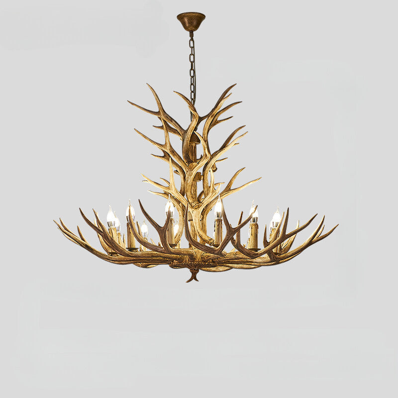 Silva Retro LED Pendant Light Wood Bar/Dining Room/Living Room - Letslighting