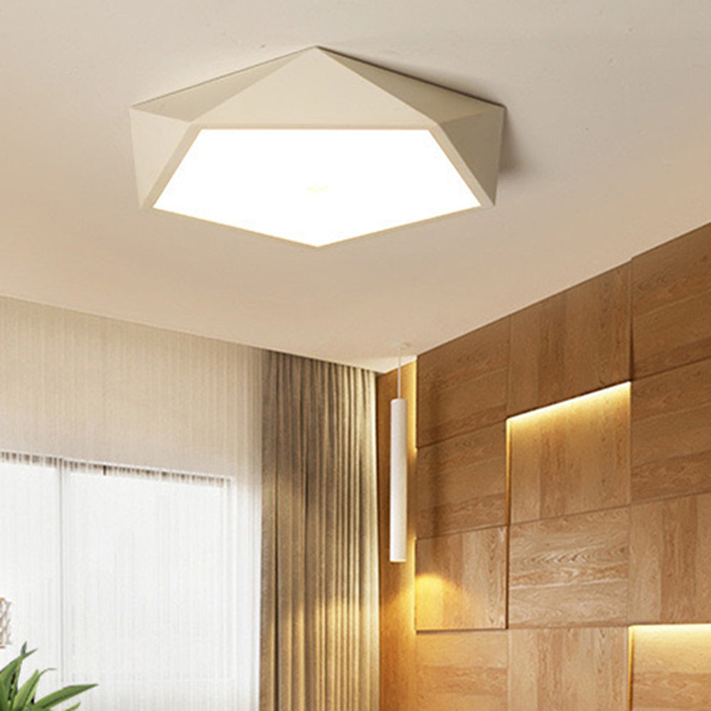 Arisha Modern Flush Mount Ceiling Light, DIA 40/55CM - Letslighting
