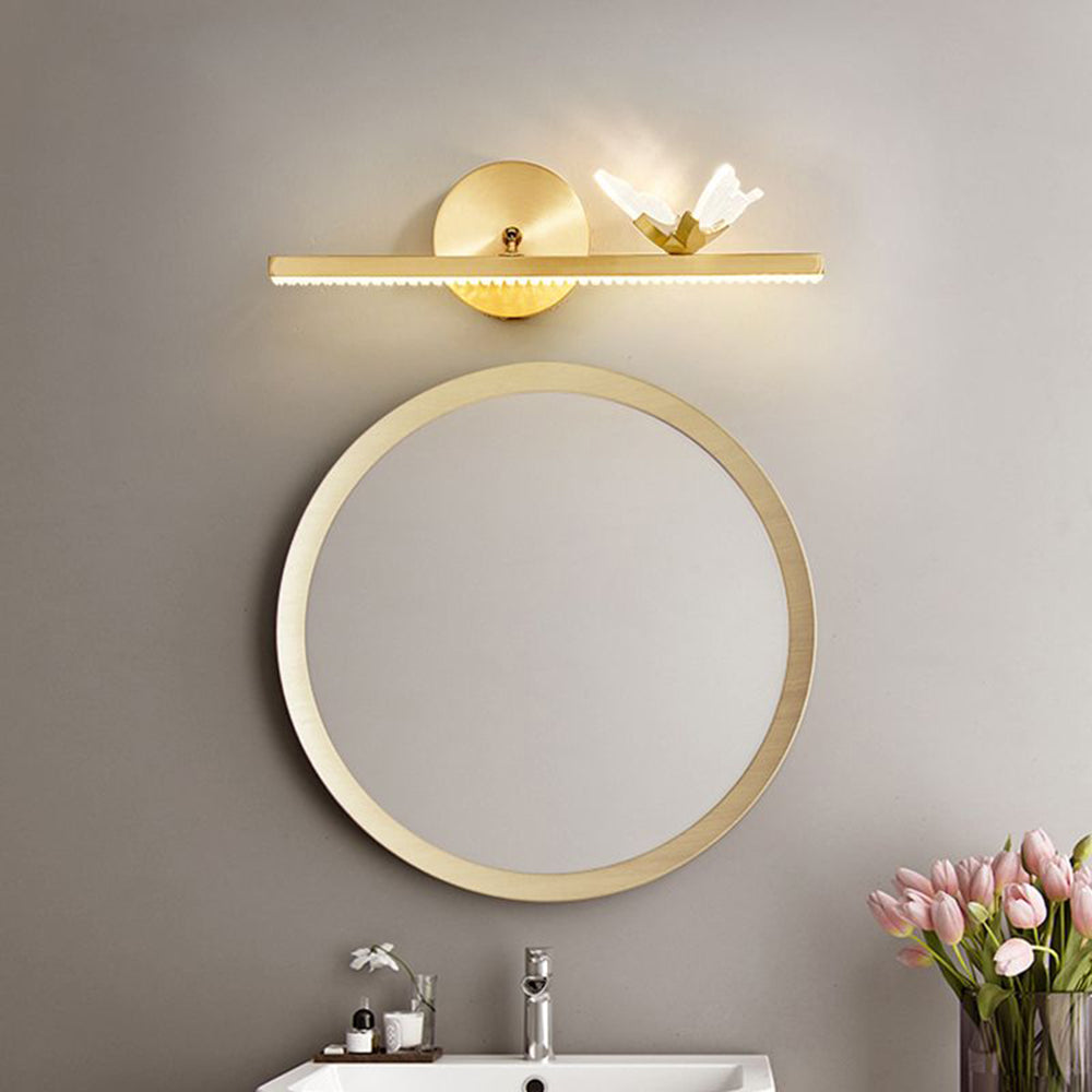 Arisha Luxury Butterfly Linear Wall Lamp Acrylic - Letslighting