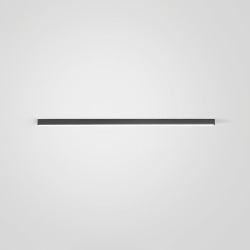 Edge Modern LED Linear Metal Flush Mount Ceiling Light